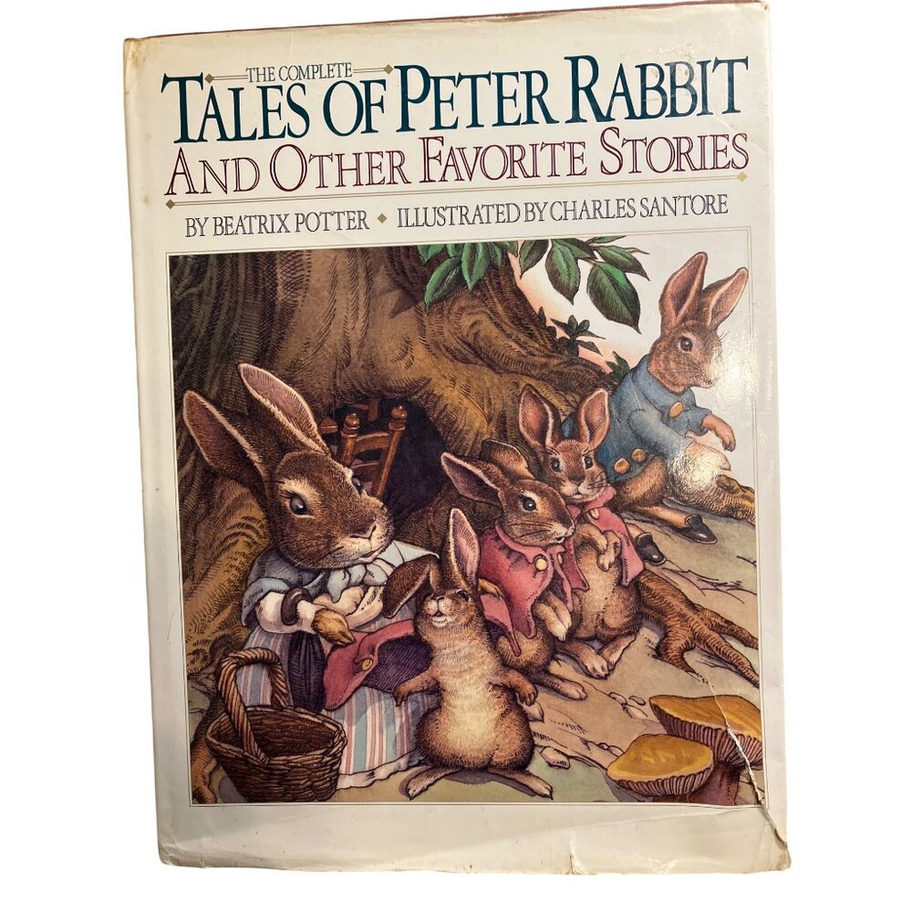 The Complete Tales Of Peter Rabbit & Other Favorite Stories By Beatrix Potter - Picture 1 of 16